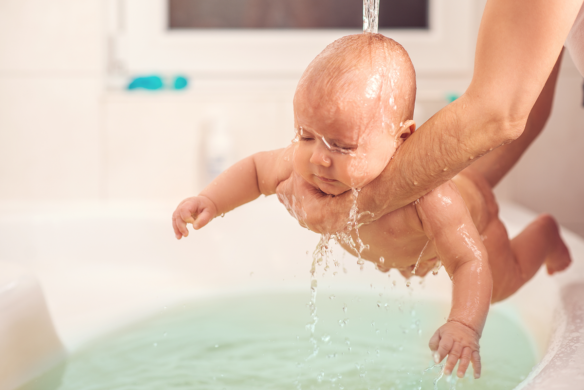 Why Babies and Children Need Filtered Shower Water.