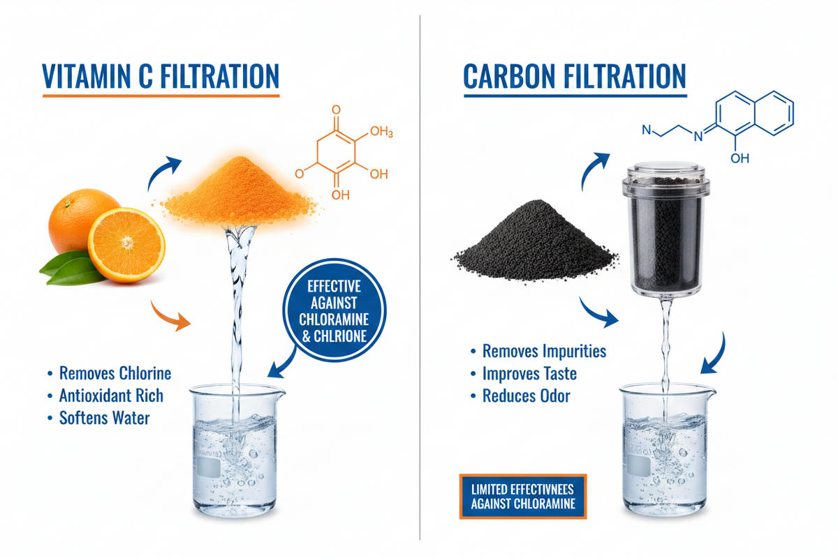Vitamin C vs. Carbon Shower Filters: Which Is Better?.