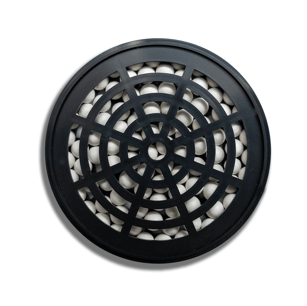 Ceramic Ball Filter for Vitamin C Shower Head.
