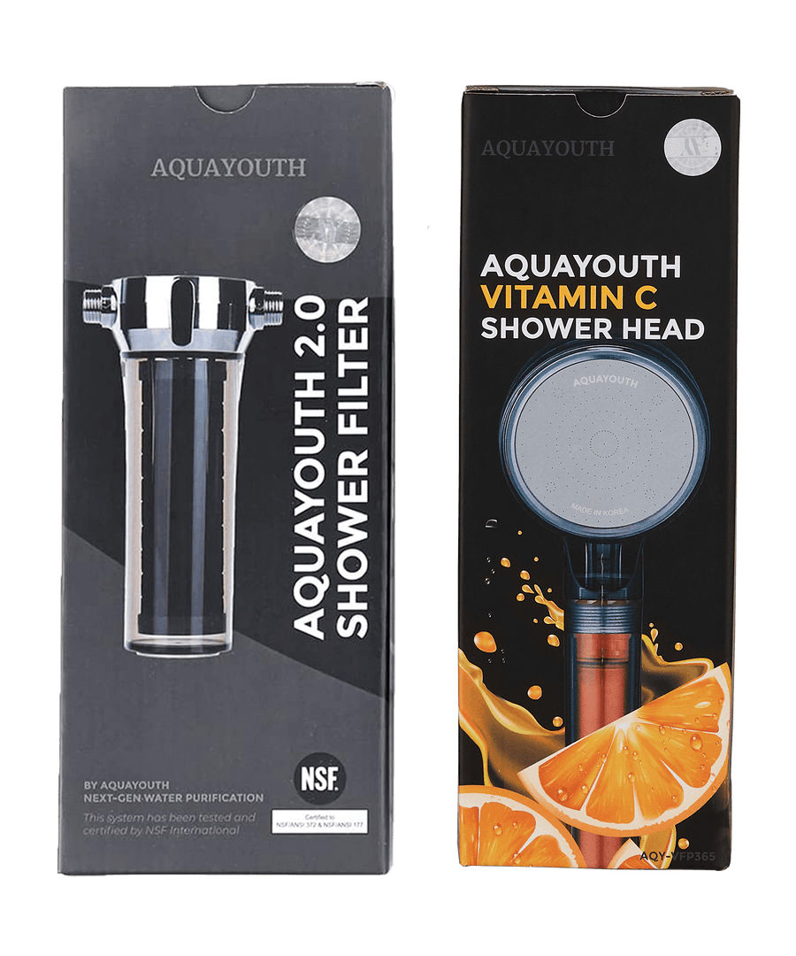Ultimate Filtration Bundle (2.0 Carbon + Vitamin C).