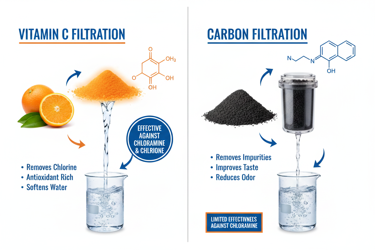 Vitamin C vs. Carbon Shower Filters: Which Is Better?.