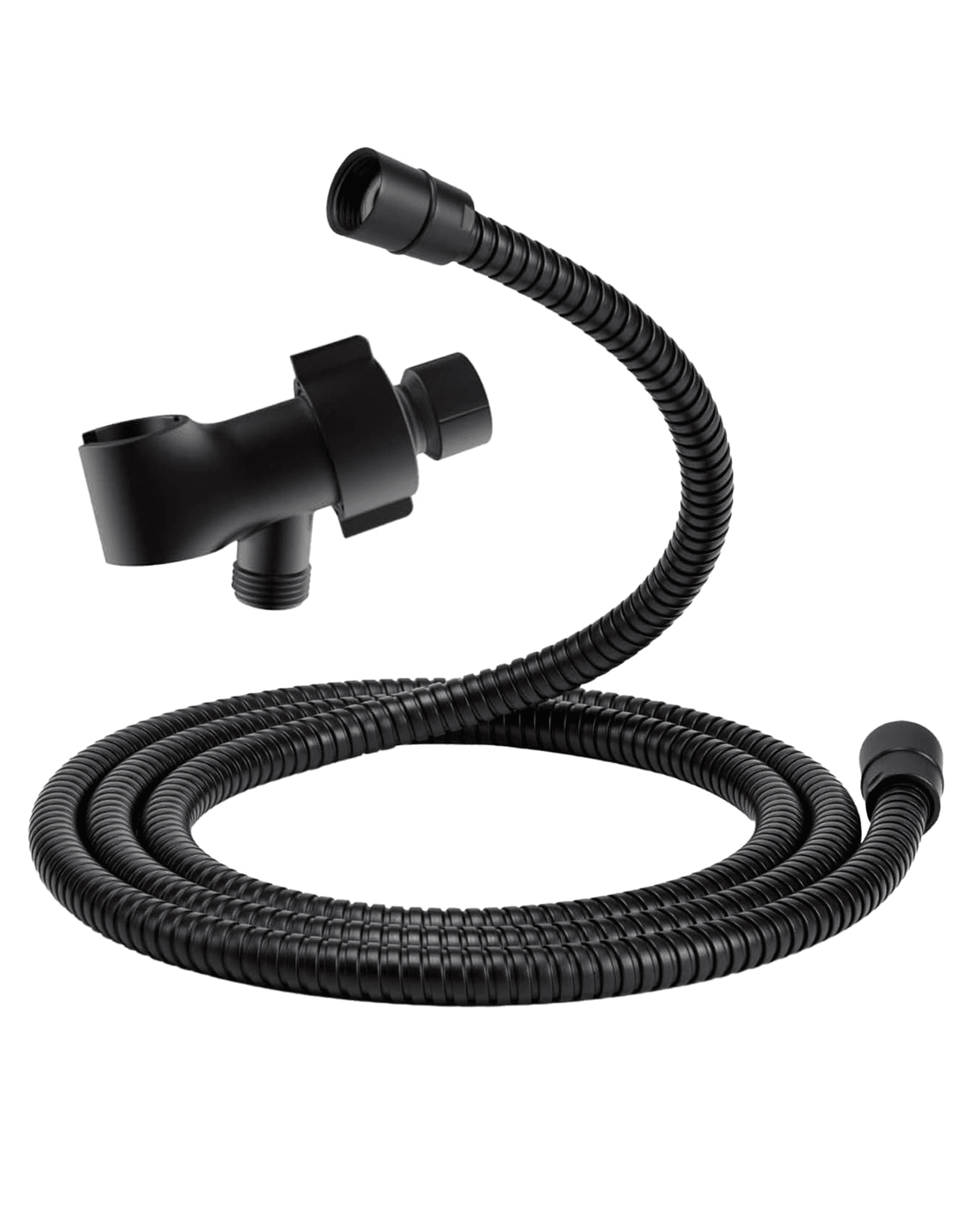 AquaYouth Stainless Steel Shower Hose with Adjustable Shower Arm Holder.