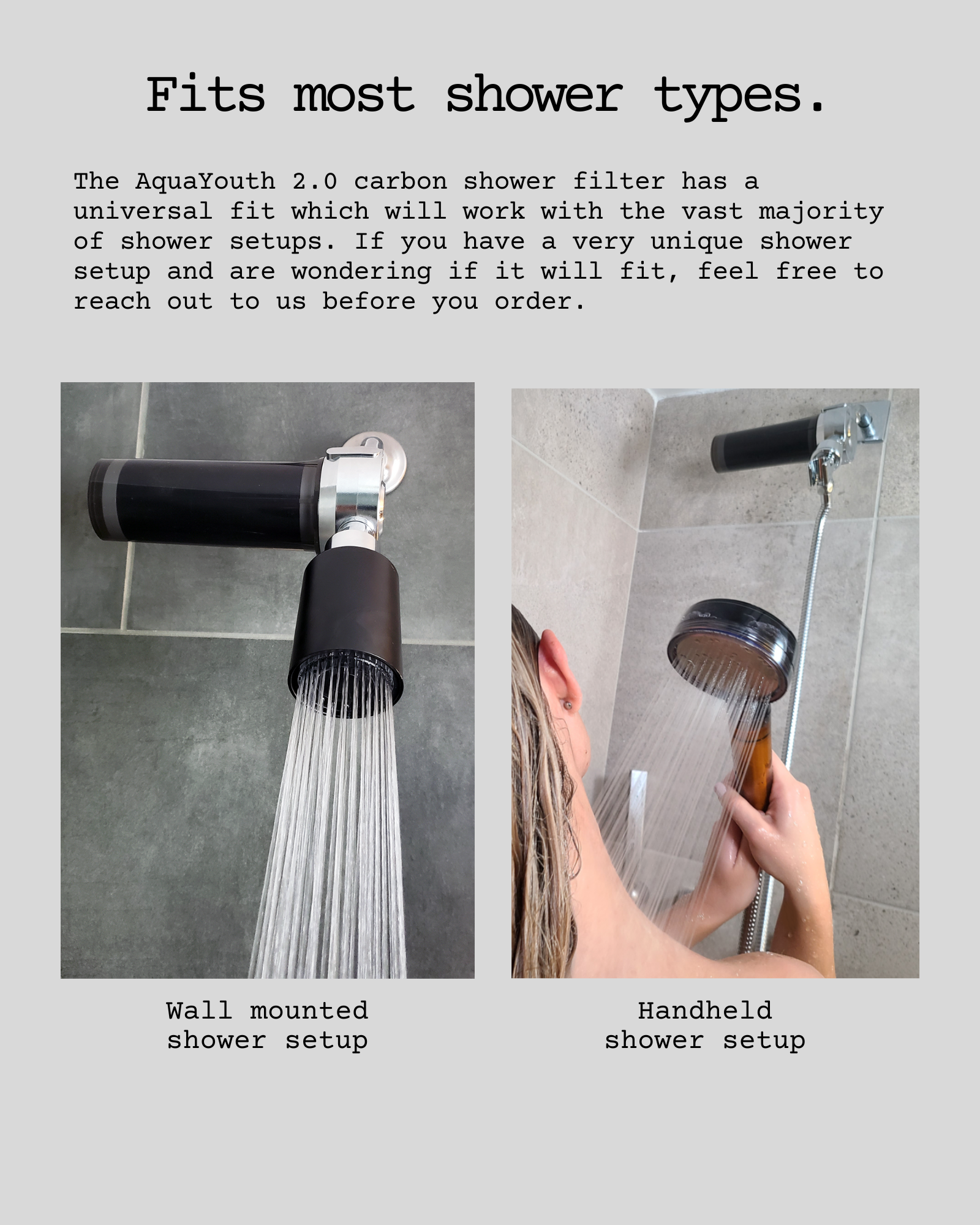 2.0 Carbon Shower Filter