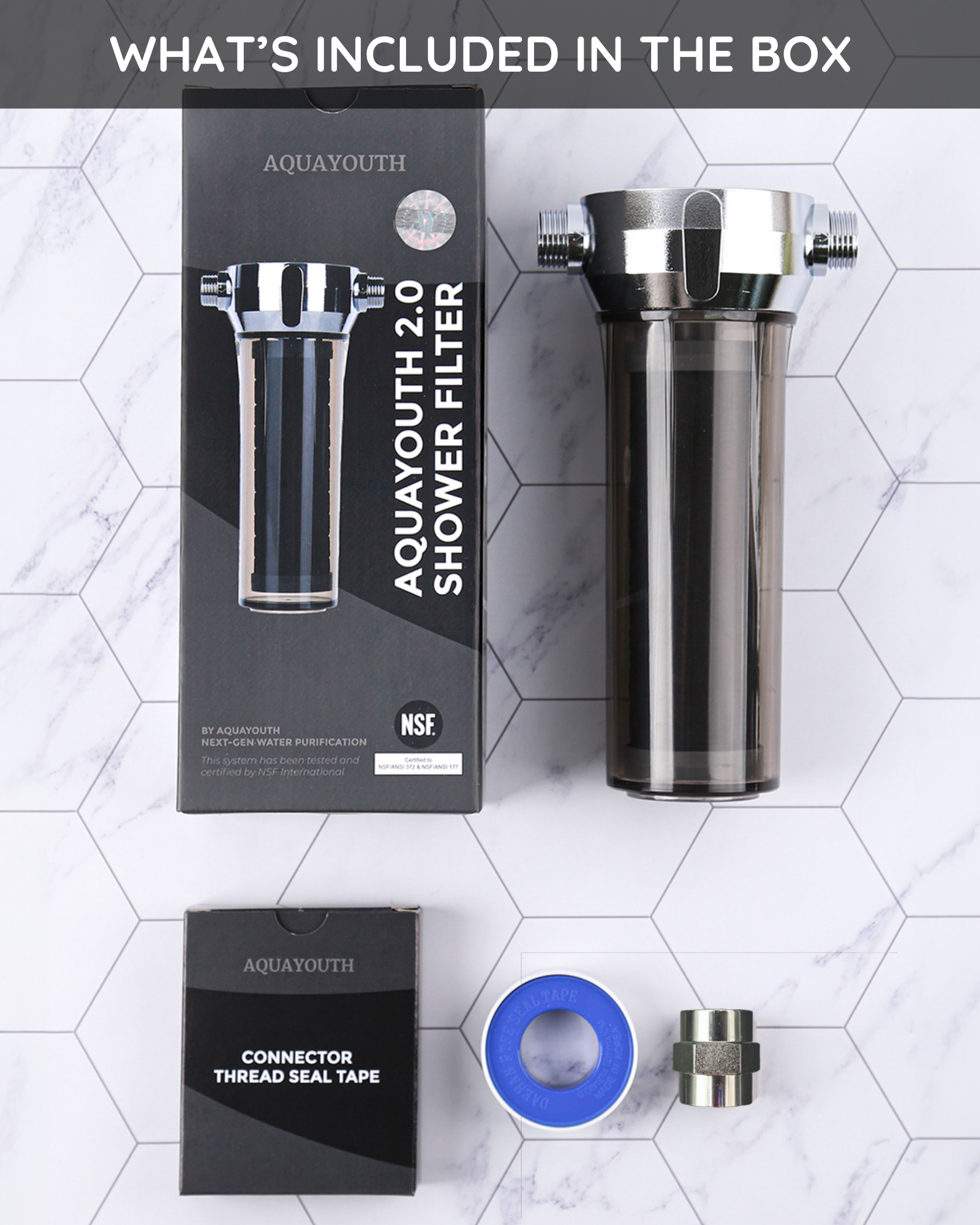 2.0 Carbon Shower Filter