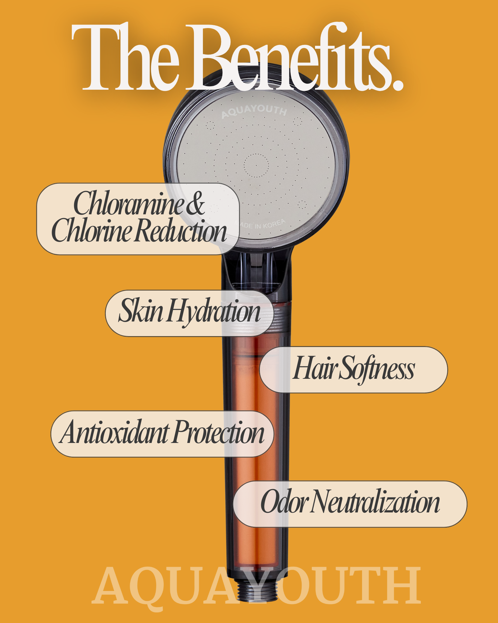 Vitamin C Shower Head