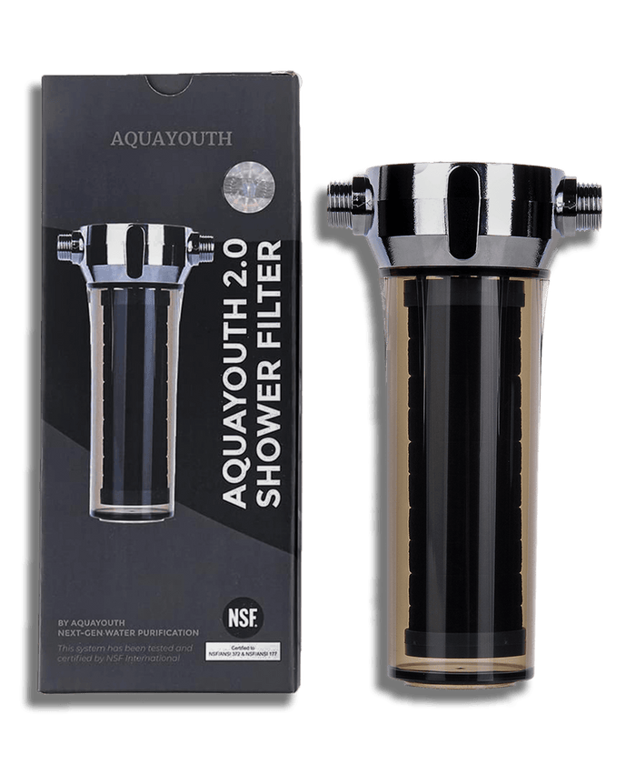 2.0 Carbon Shower Filter.