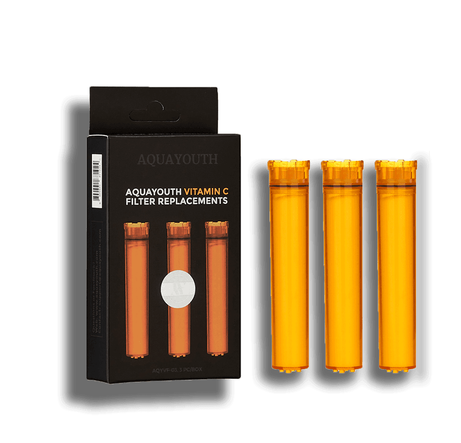 Non Refillable Vitamin C Filter Replacement (Discontinued).