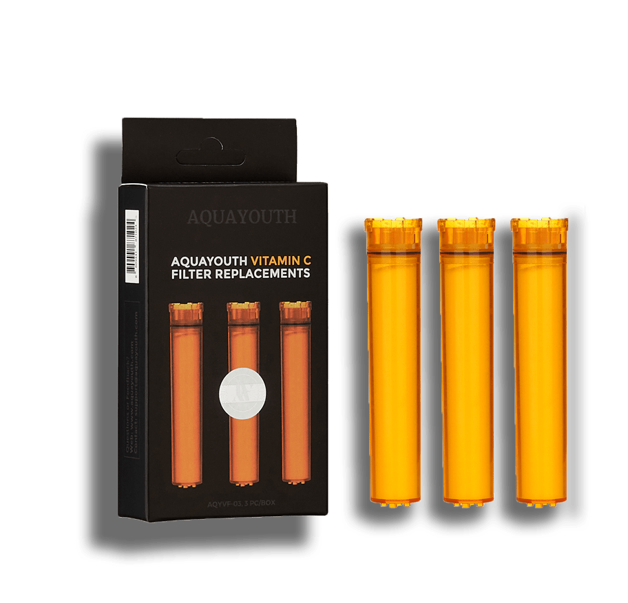 Non Refillable Vitamin C Filter Replacement (3 pack)